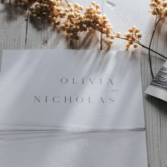 Olivia Invitation