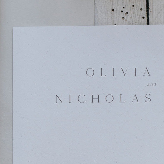 Olivia Invitation
