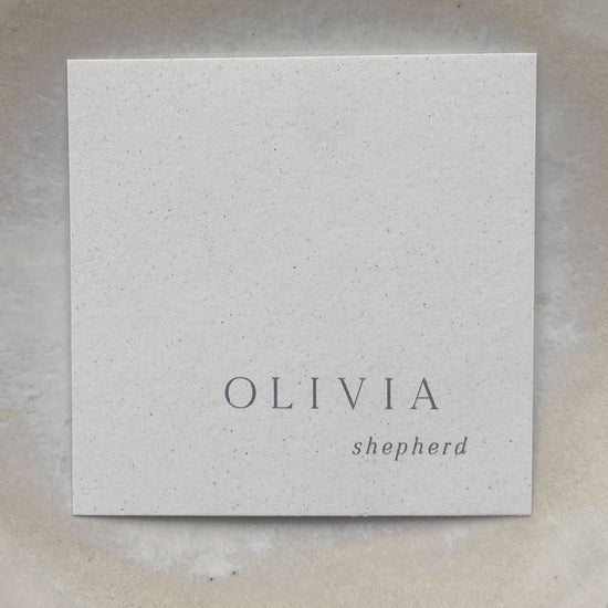 Olivia Table Place Name Cards