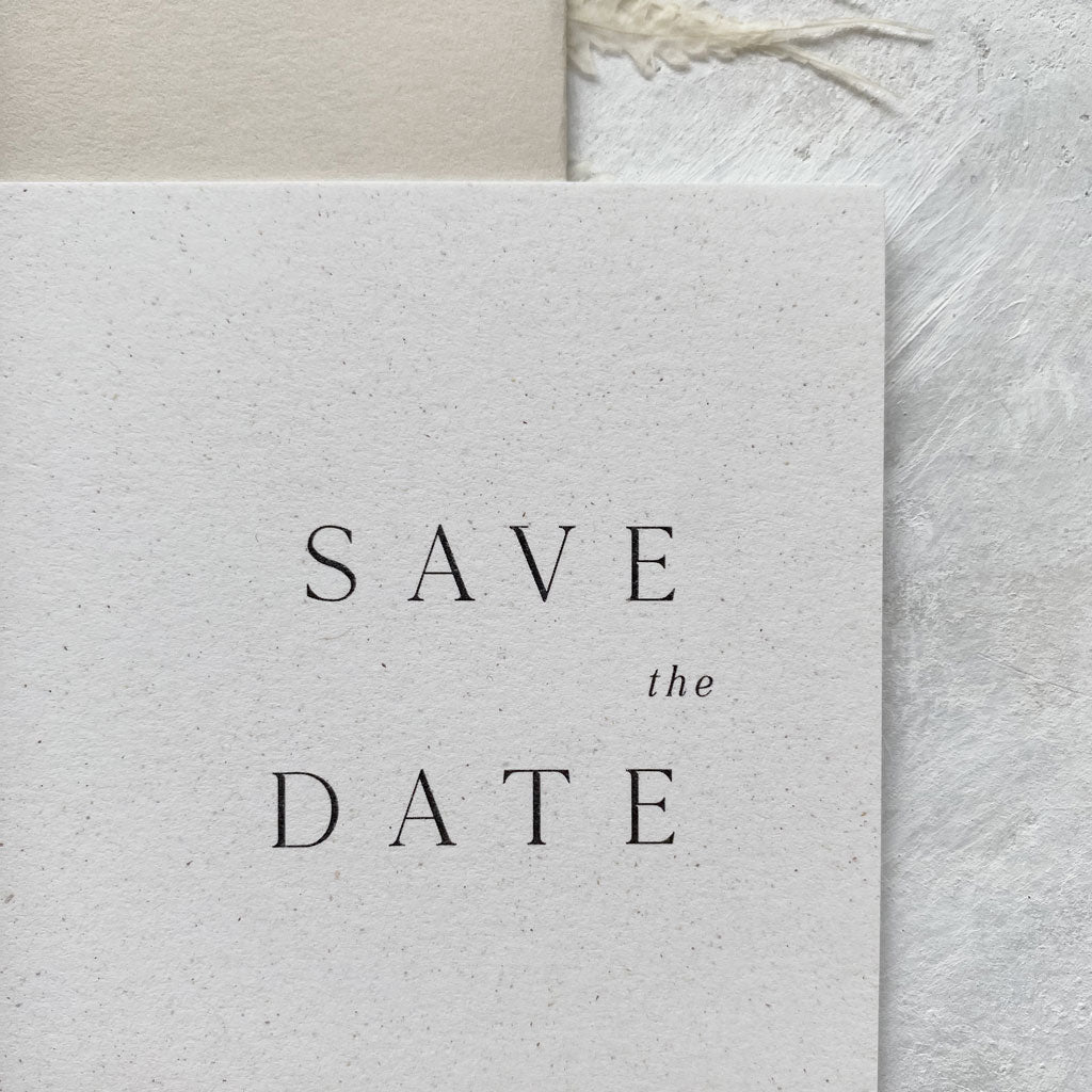 Olivia Save the Date