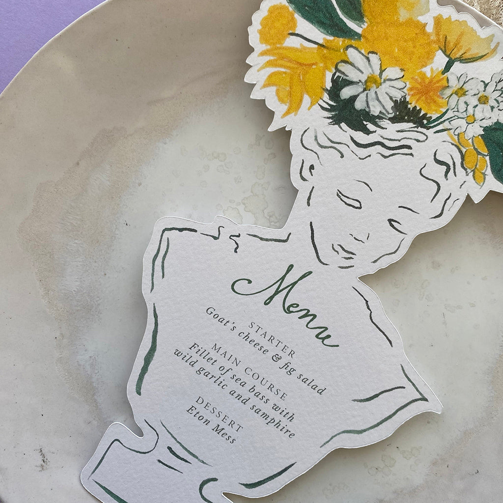 Goddess Menu