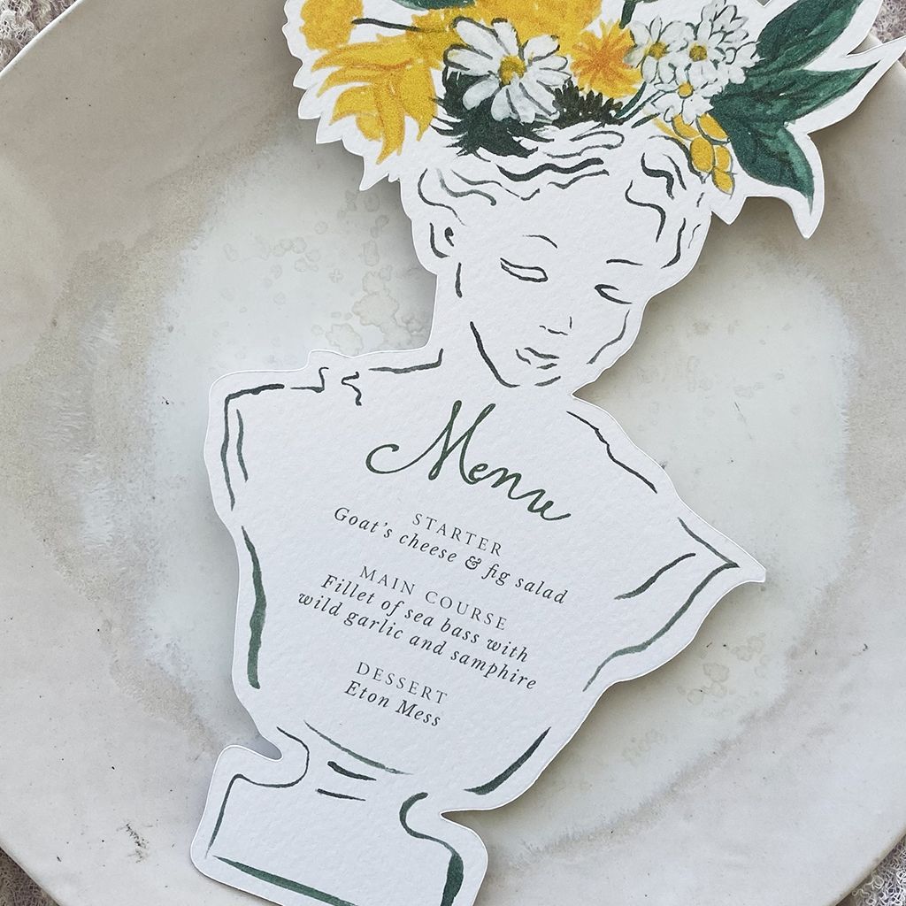 Goddess Menu