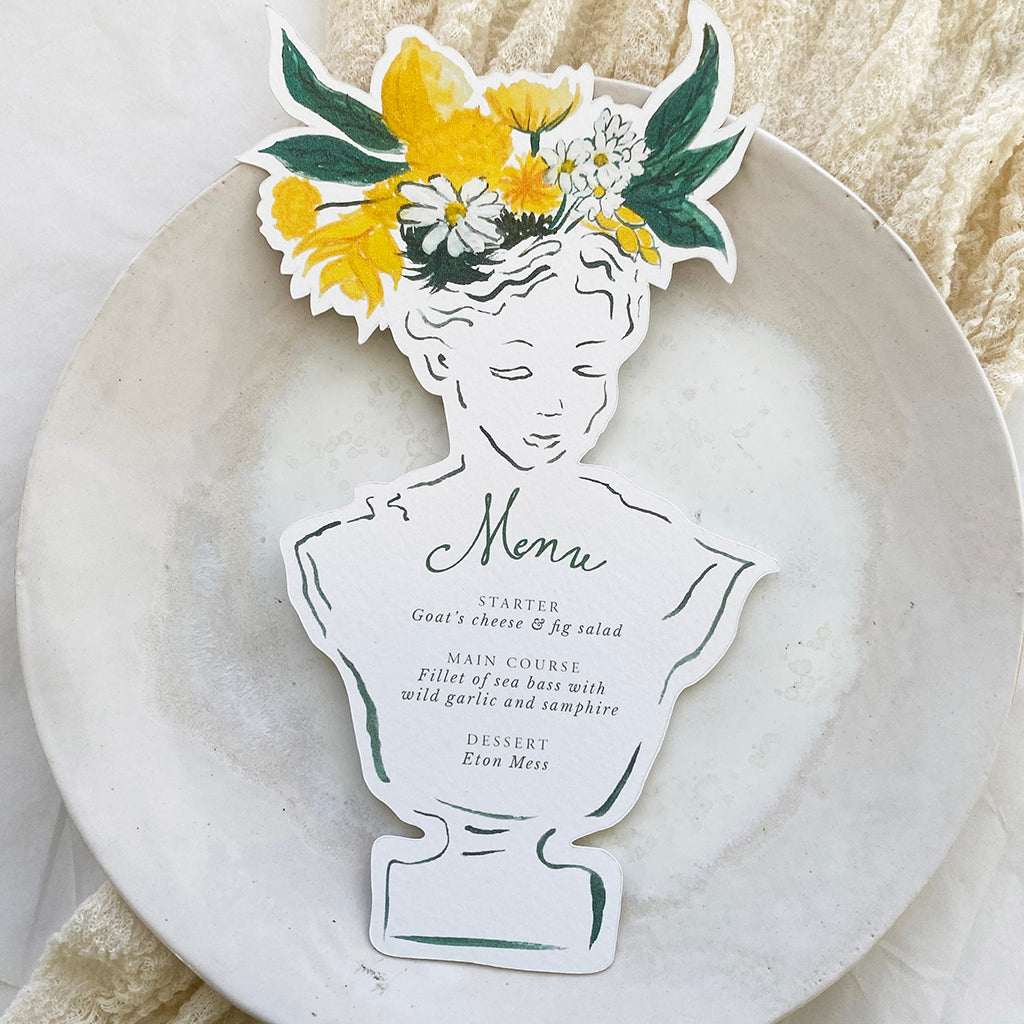 Goddess Menu