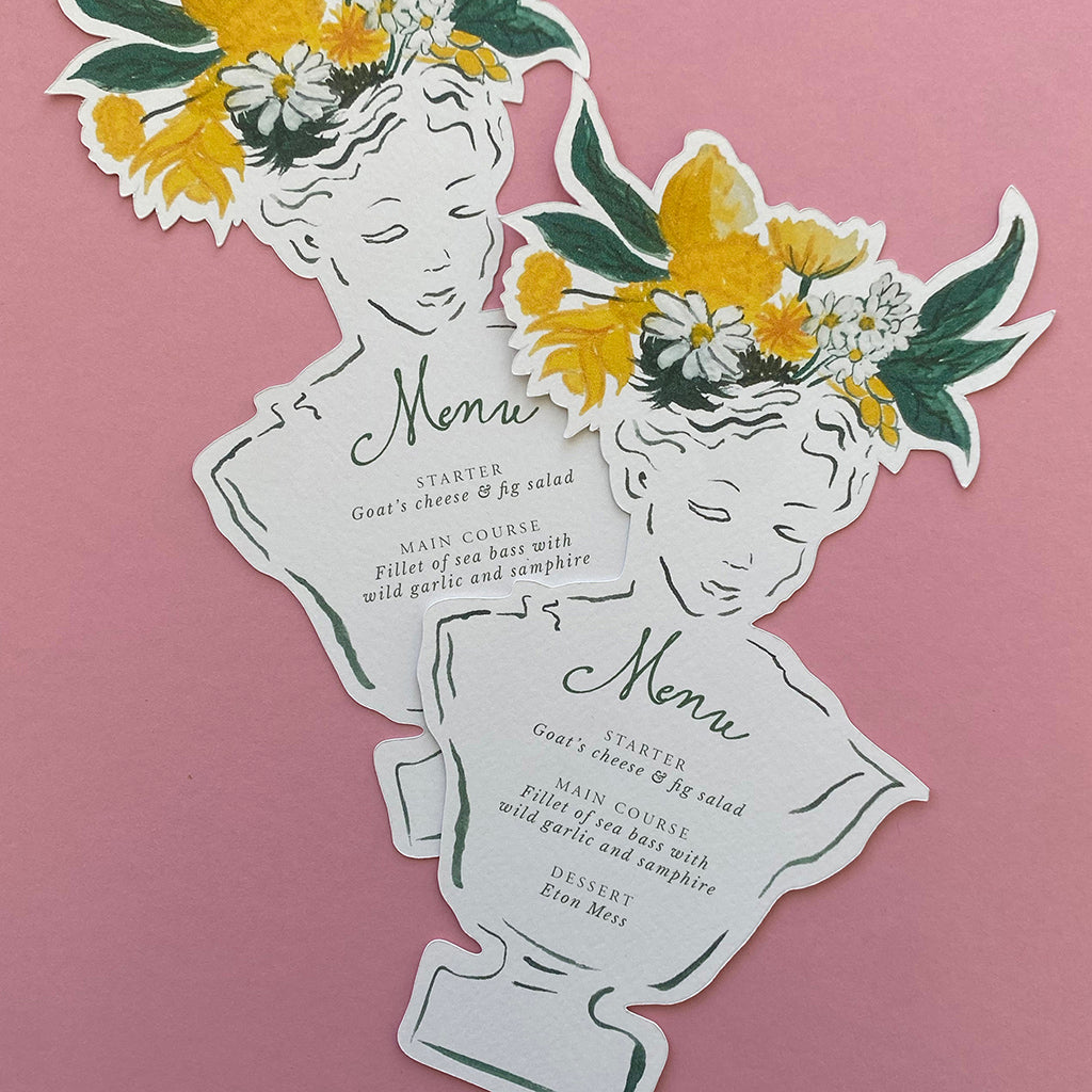 Goddess Menu