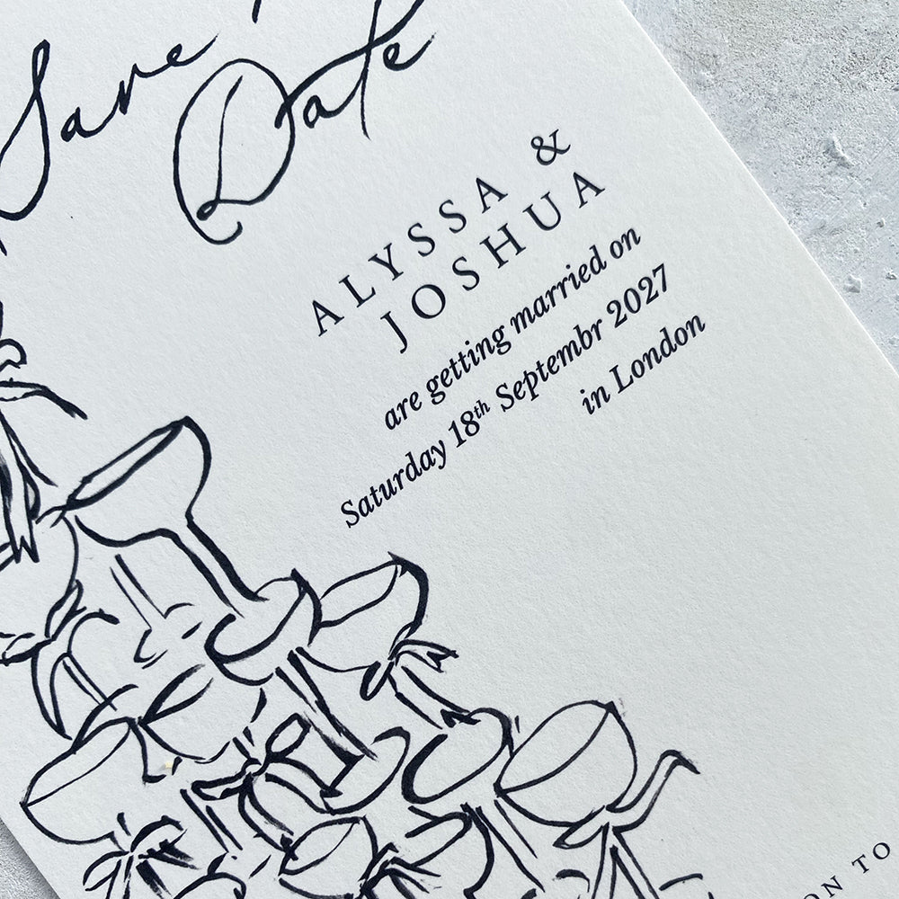 Alyssa Save the Date