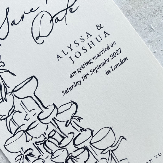 Alyssa Save the Date