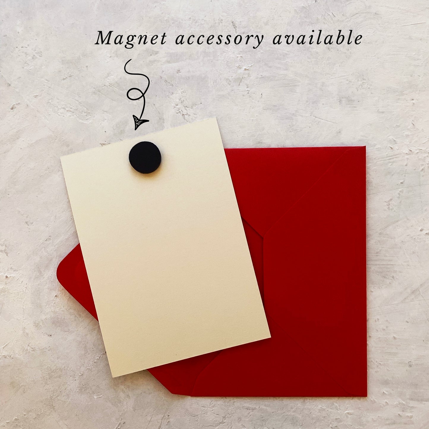 Cherry Illustrated Save the Date Card