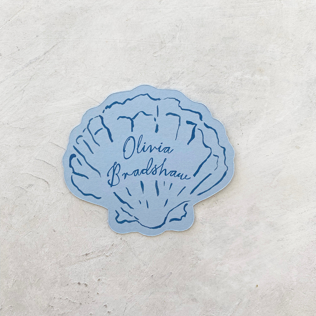 Shell Place Cards