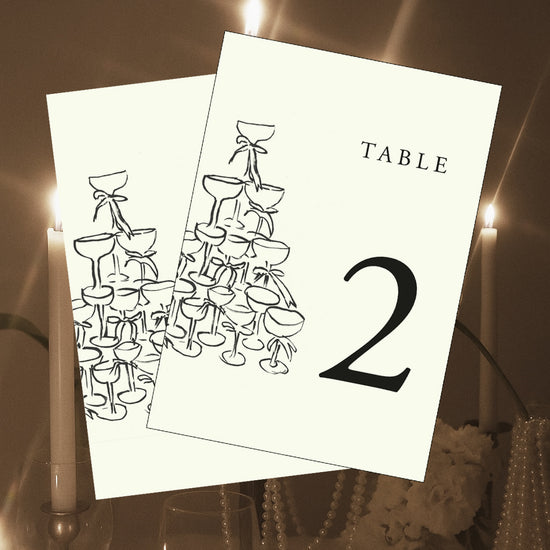 Alyssa Table Numbers