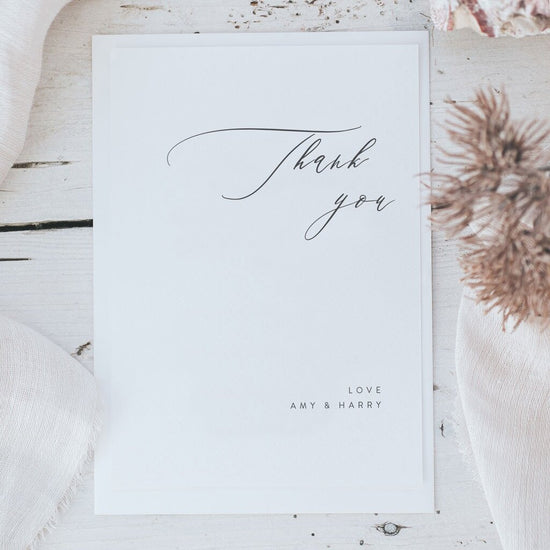 Amy Thank you Cards