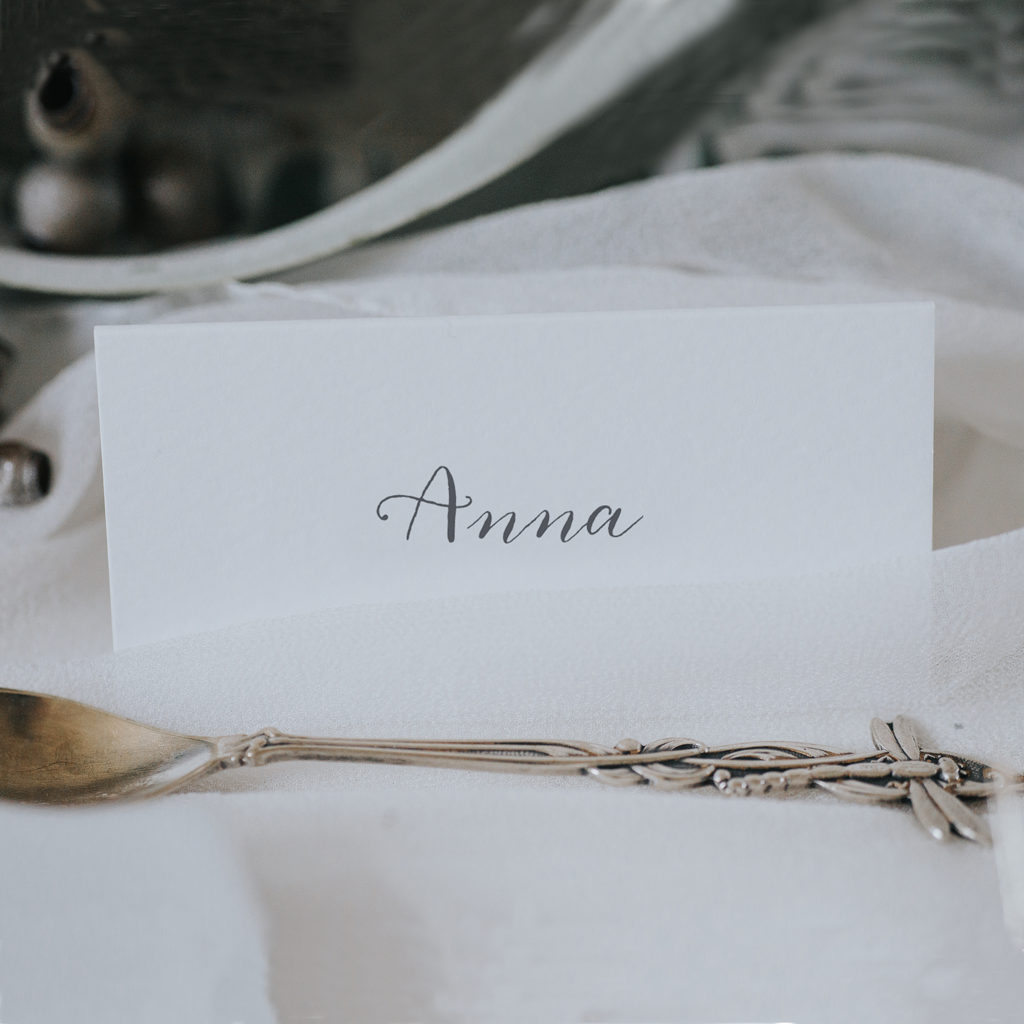 Anna Place Cards