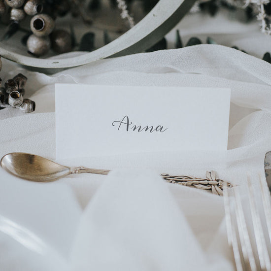 Anna Place Cards