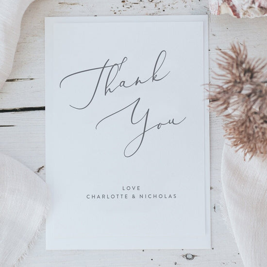 Charlotte Thank you Cards