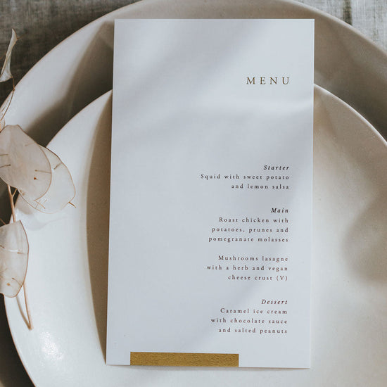 Jenny Menu