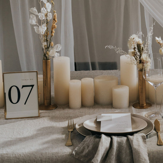 Jenny Table Numbers