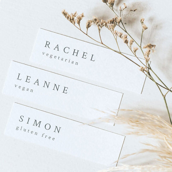 Load image into Gallery viewer, Rachel Small Name Tags
