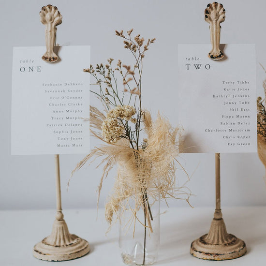 Load image into Gallery viewer, Rachel Table Plan Cards

