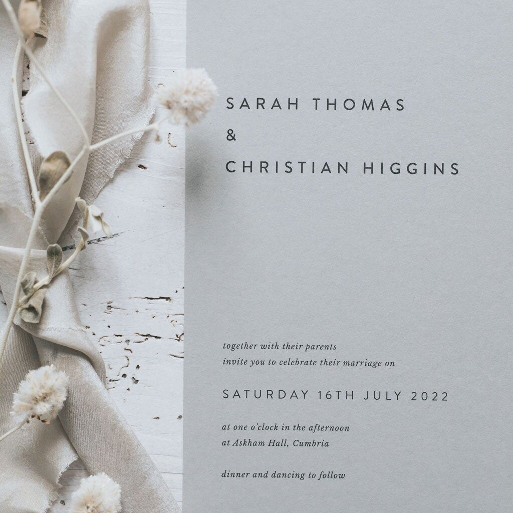 Sarah Invitation Set
