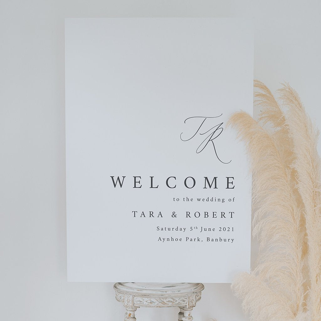 Tara Welcome Sign