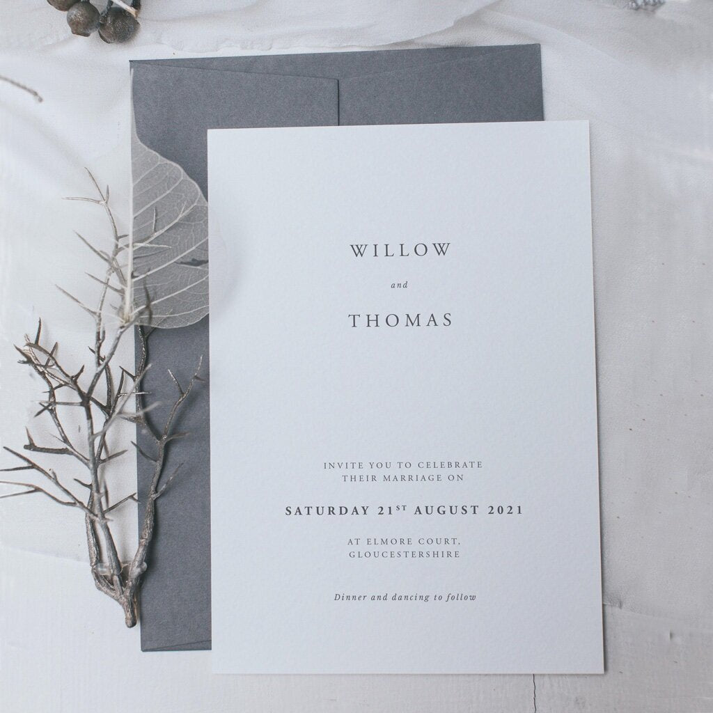 Willow Invitation