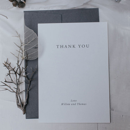 Willow Thank you Cards
